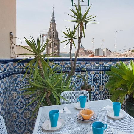 톨레도 Atico-Terraza Imperial 아파트 외부 사진