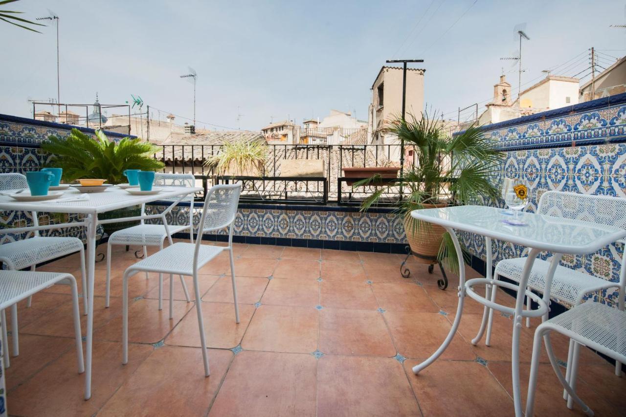 톨레도 Atico-Terraza Imperial 아파트 외부 사진