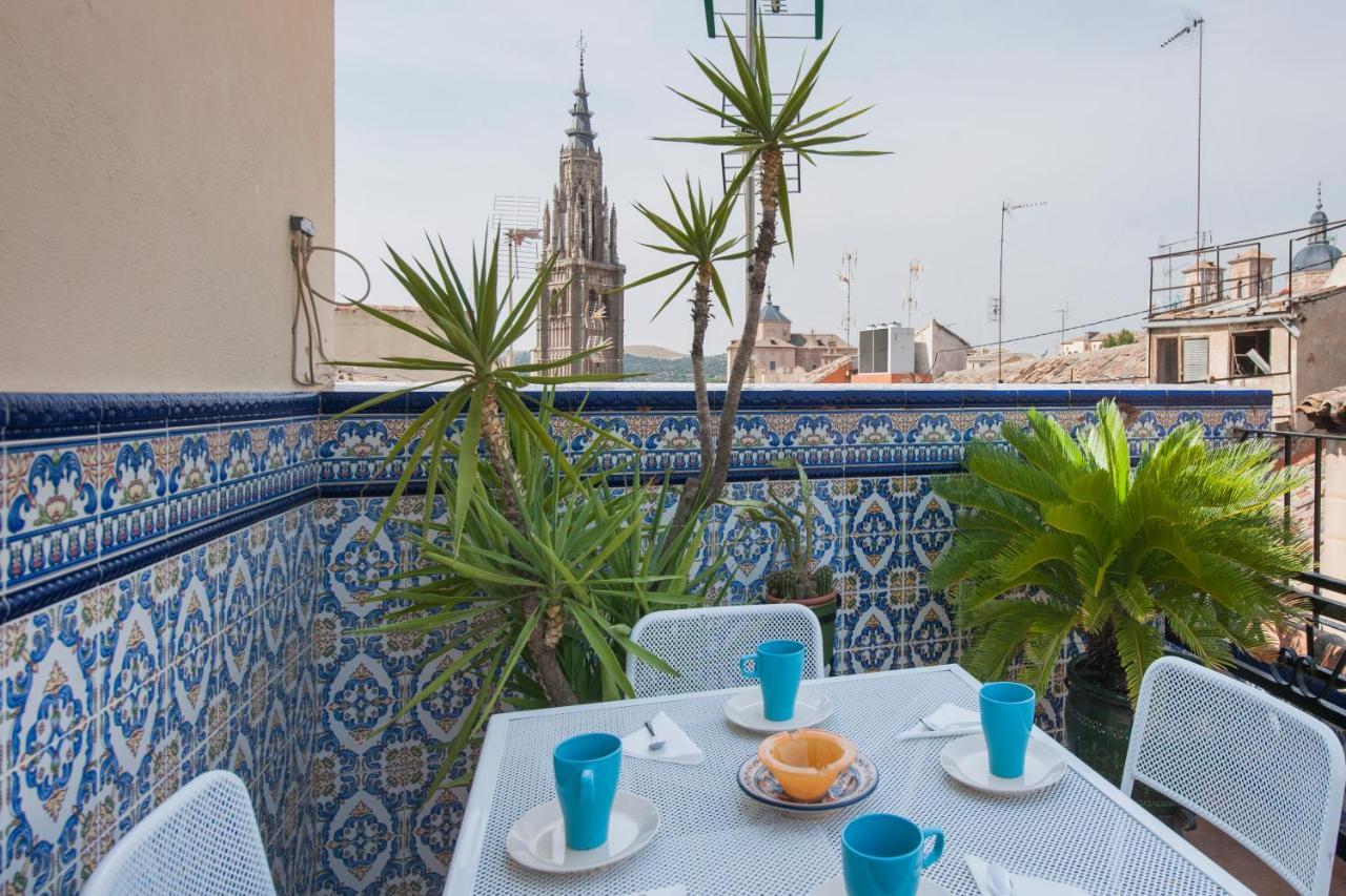 톨레도 Atico-Terraza Imperial 아파트 외부 사진